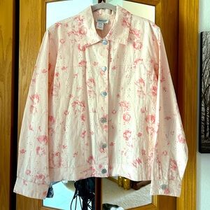 NWOT Coldwater Creek jacket